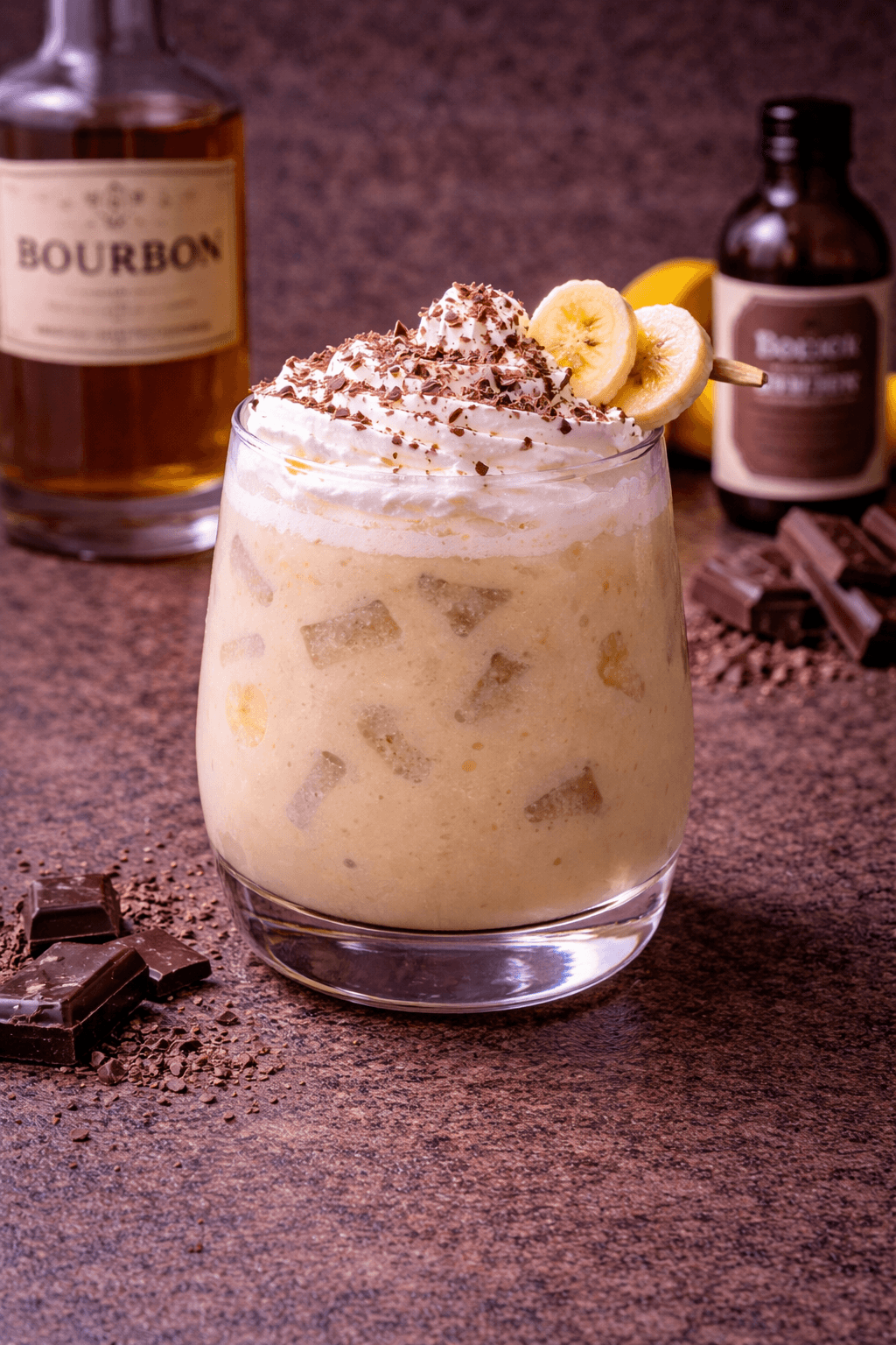 Samtige Bananenpraline