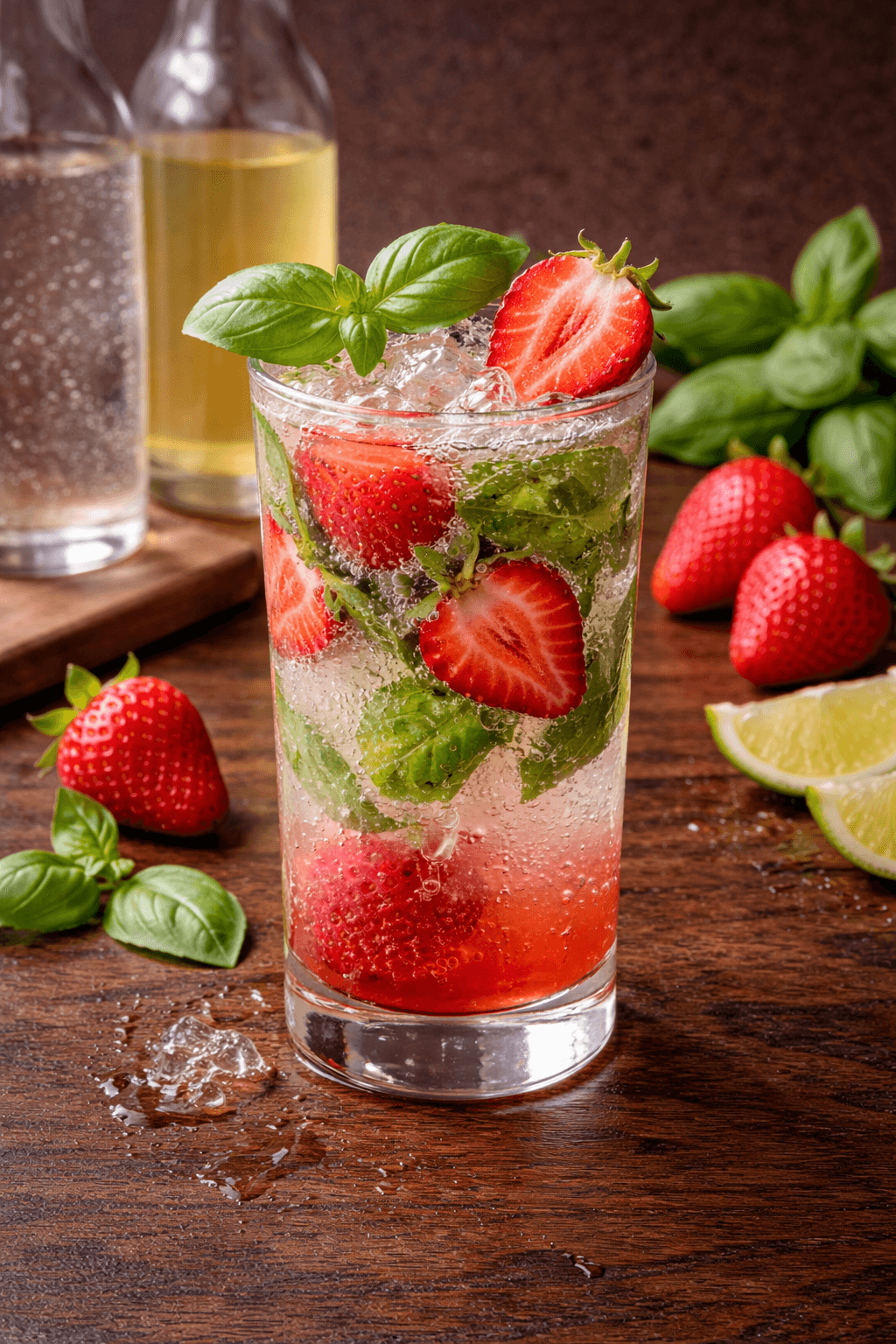 Erdbeer-Basilikum-Sinfonie