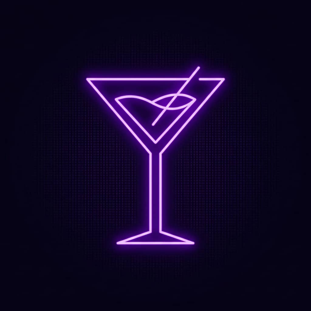 Azure Martini