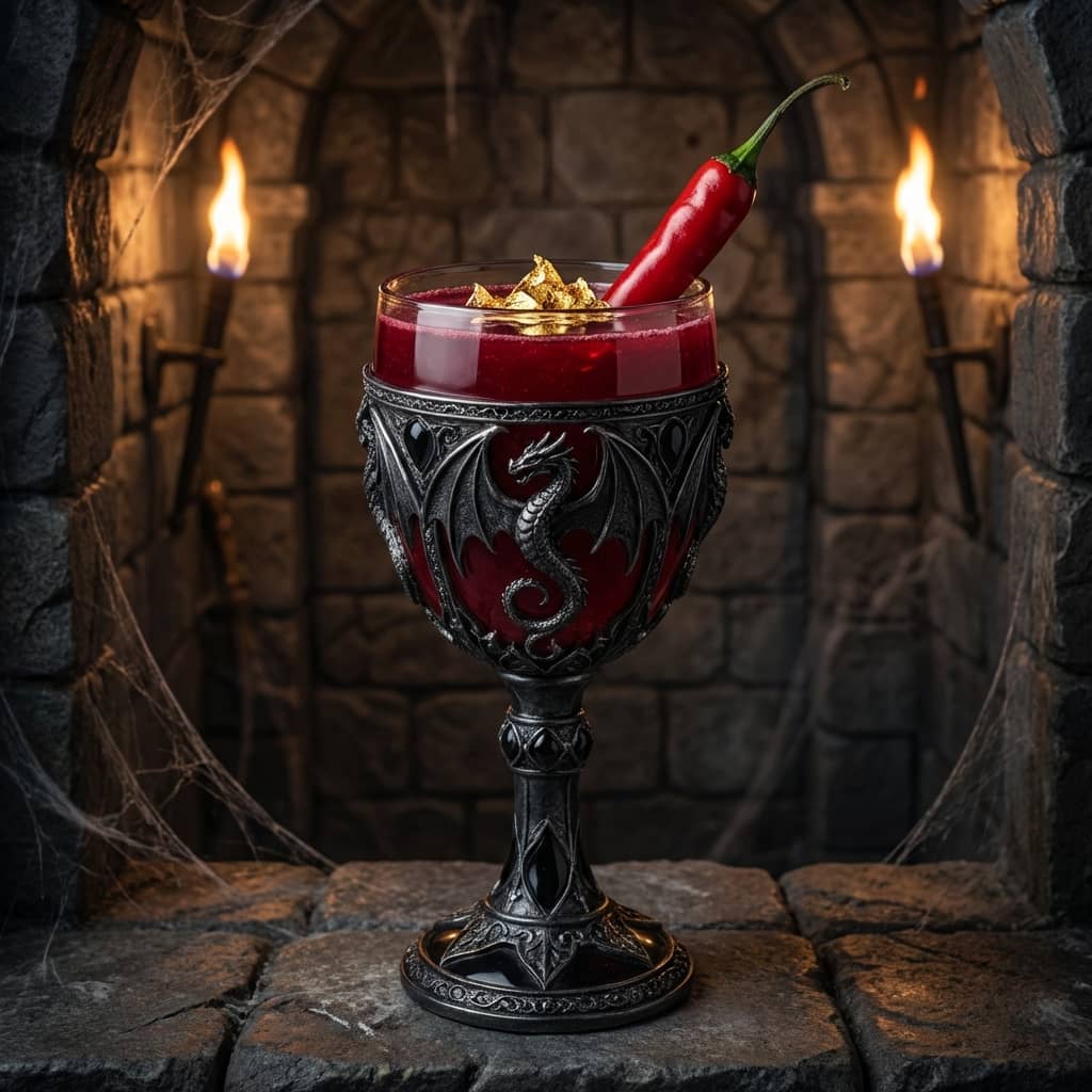 Dragon's Blood Punch